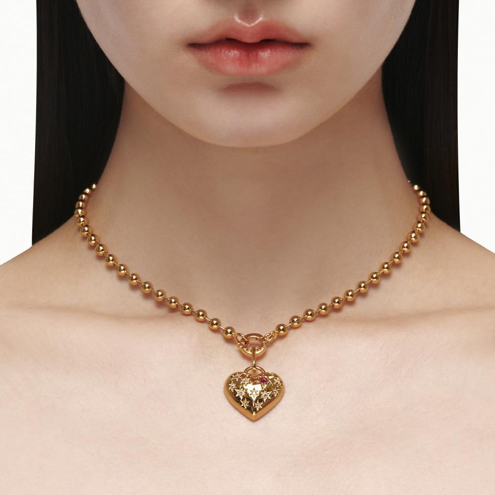 Big Heart Necklace